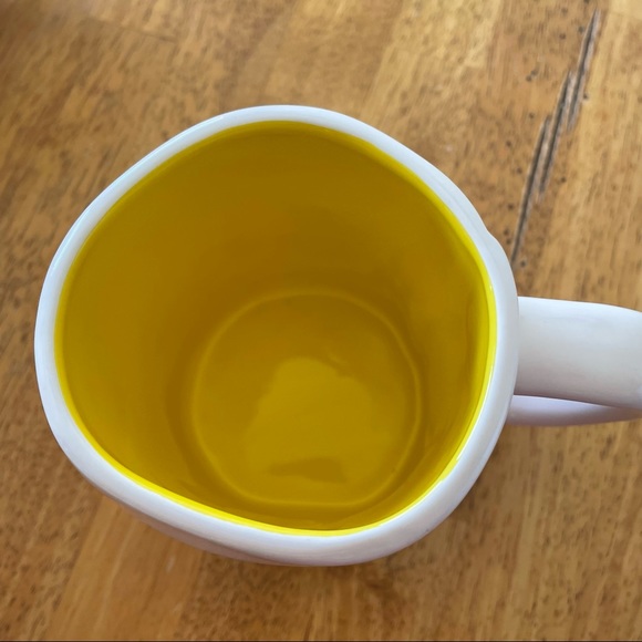 Rae Dunn CHAMOLILE Ceramic Coffee Brand New Cup!! - Picture 2 of 2